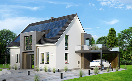 Massivhaus Hamburg - Einfamilienhaus Massivhaus Hamburg - Einfamilienhaus