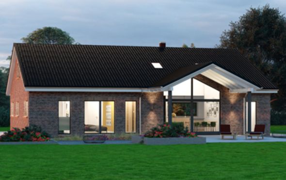 Massivhaus Wismar - Bungalow Wismar Typ 6