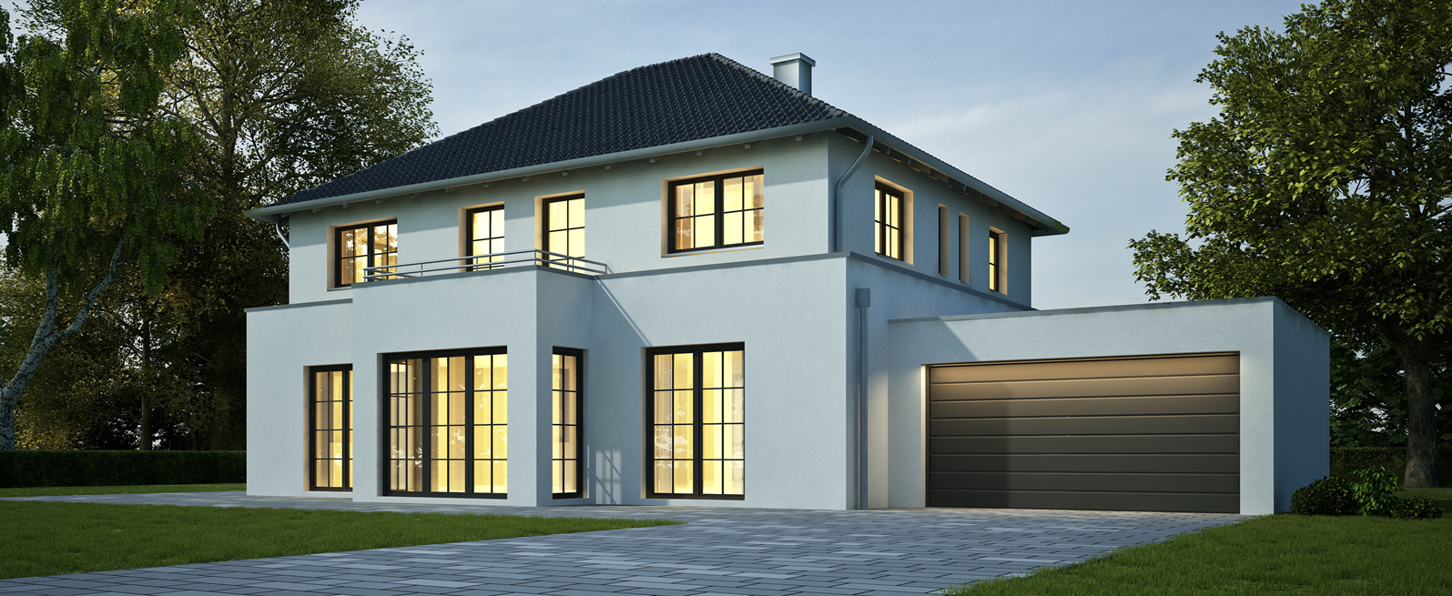 Massivhaus Wismar / Stadtvilla Wismar, Lübstorf, Zickhusen, Bobitz, Neuburg, Brüel