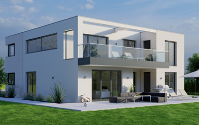 Bauunternehmen Schwerin - Bauen in Lankow / Krebsförden